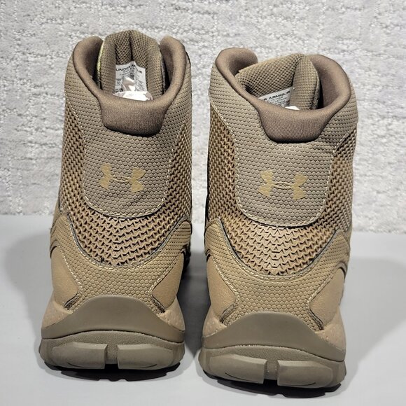 Under Armour Valsetz RTS 1.5 Men's Size 10 US Ridge Reaper Camo Tactical Boots - Picture 4 of 11